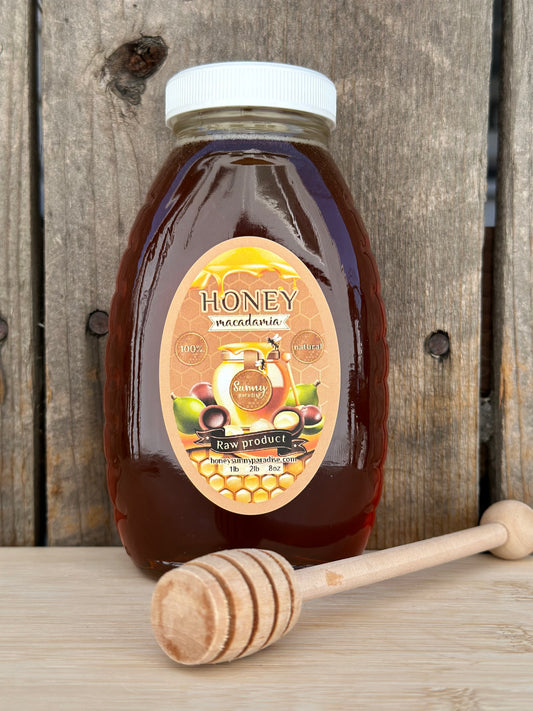 Macadamia Honey